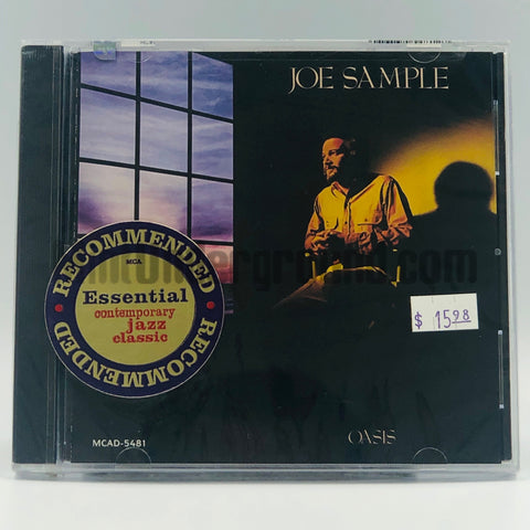 Joe Sample: Oasis: CD