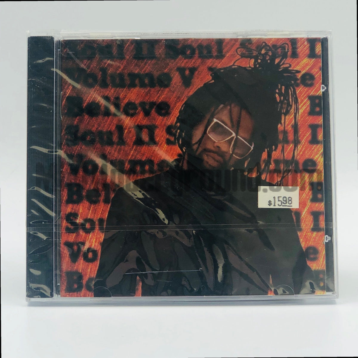 Soul II Soul – Vol V: Believe CD, front cover