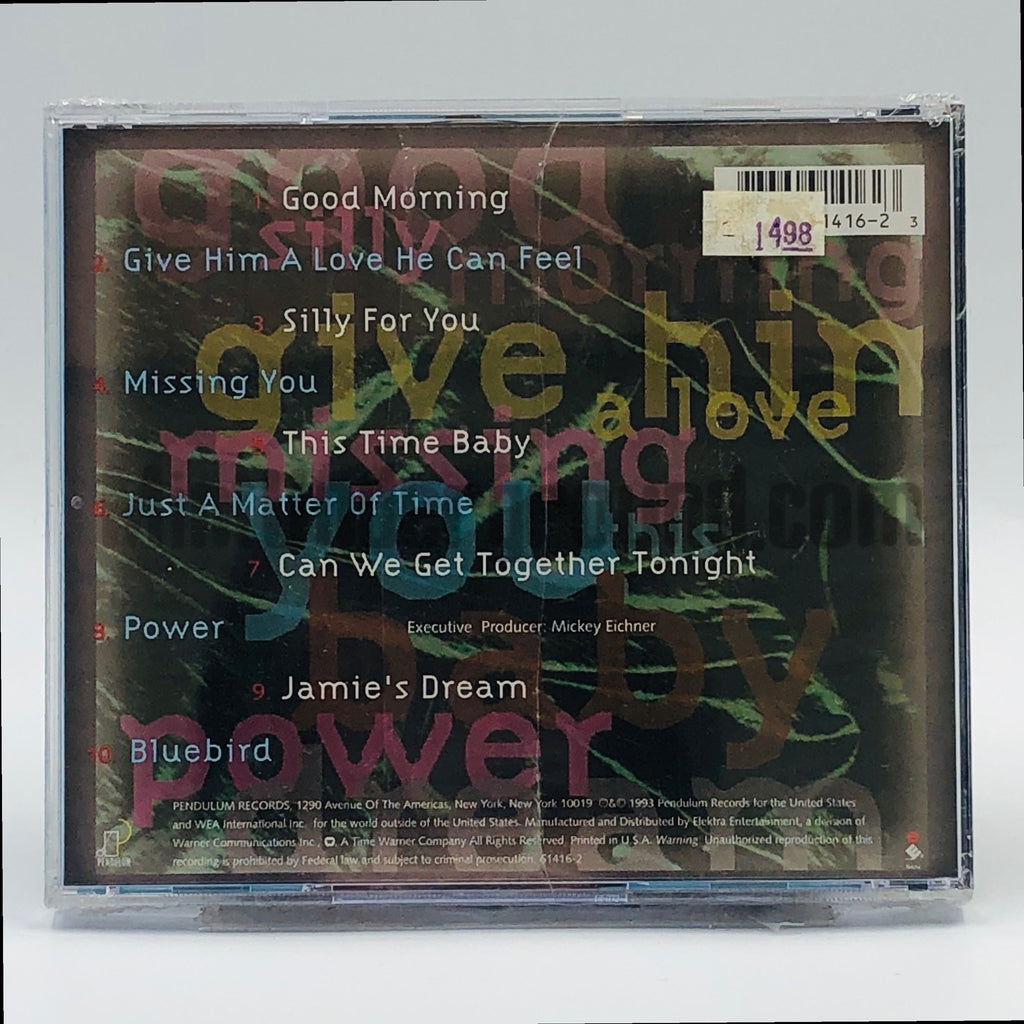 Tené Williams – Tene Williams CD, back cover
