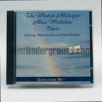 The Western Michigan Mass Workshop Choir – Jesus Loves Me CD, front cover