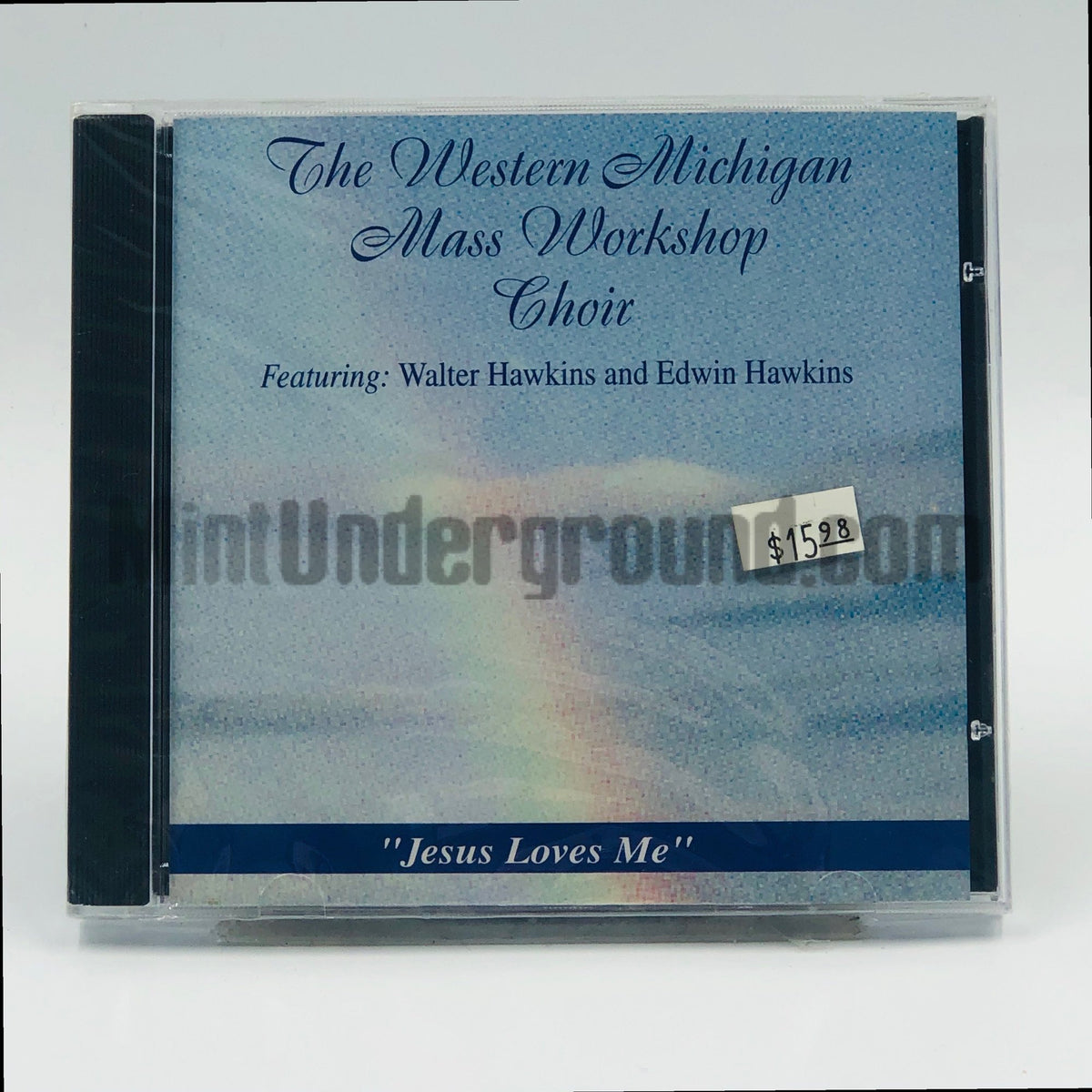 The Western Michigan Mass Workshop Choir – Jesus Loves Me CD, front cover