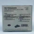 The Persuaders – Thin Line Between Love And Hate CD, back cover