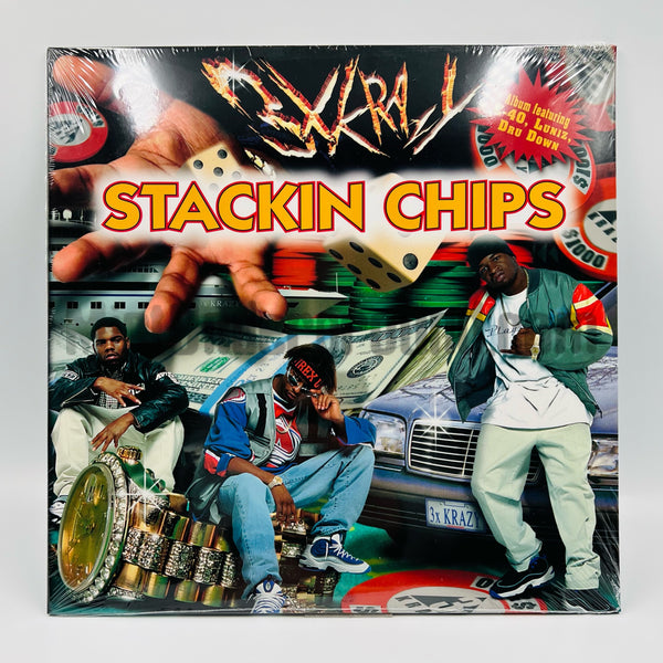 3X Krazy: Stackin' Chips: Vinyl – Mint Underground