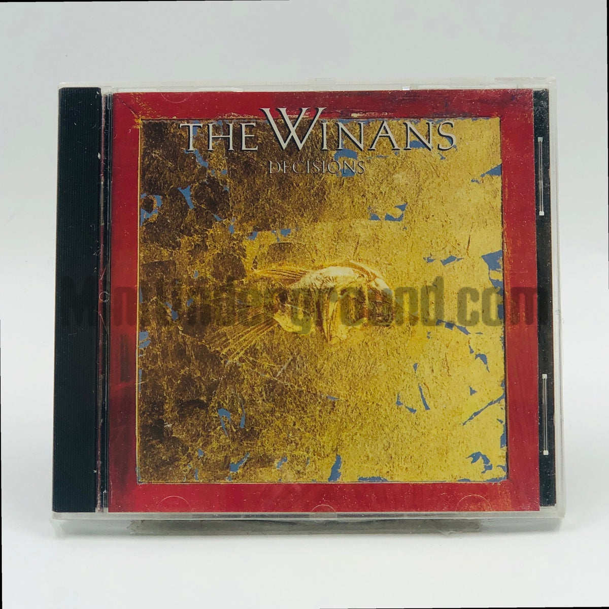 The Winans – Decisions CD, front cover