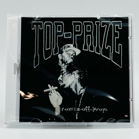 Top Prize: Comin Off Propa: CD