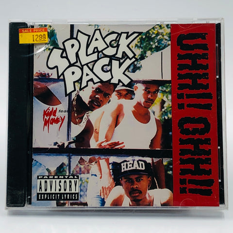 Splack Pack: Uhh!! Ohh!!: CD