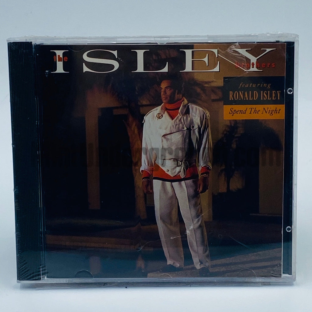 The Isley Brothers featuring Ronald Isley – Spend The Night CD, front cover
