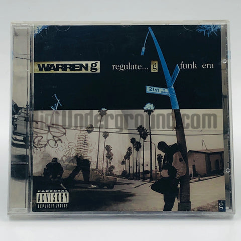 Warren G: Regulate... G Funk Era: CD