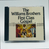 The Williams Brothers: First Class Gospel: CD