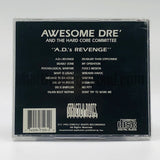 Awesome Dre and The Hard Core Committee: A.D.'s Revenge: CD
