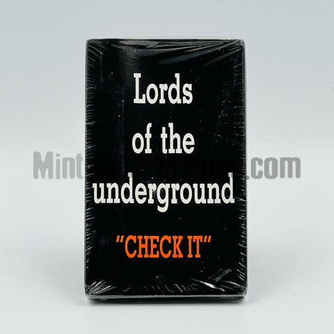 Lords Of The Underground: Check It: Cassette Single