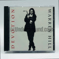 Warren Hill – Devotion CD, front cover