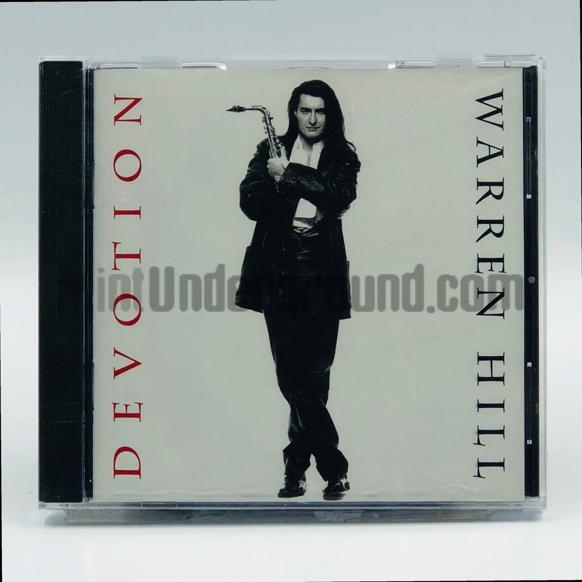 Warren Hill – Devotion CD, front cover