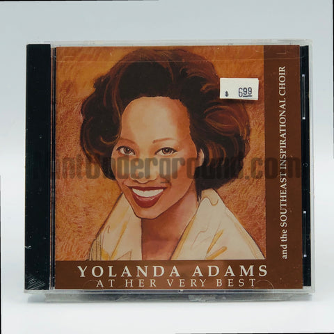 Yolanda Adams and The Southeast Inspirational Choir: At Her Very Best: CD