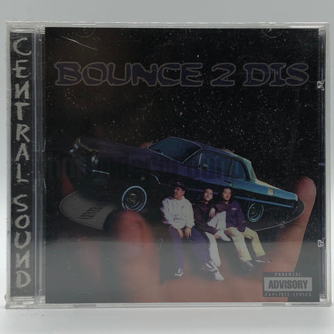 Central Style Sound: Bounce 2 Dis: CD