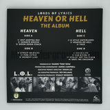 L.O.L./LOL (Lords Of Lyrics): Heaven Or Hell: Vinyl