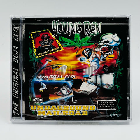 Young Ren (The Heat Monsta) Feat. Doja Clik: Undaground Mailroad: CD