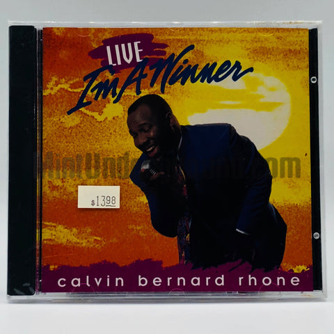 Calvin Bernard Rhone: Live...I'm A Winner: CD