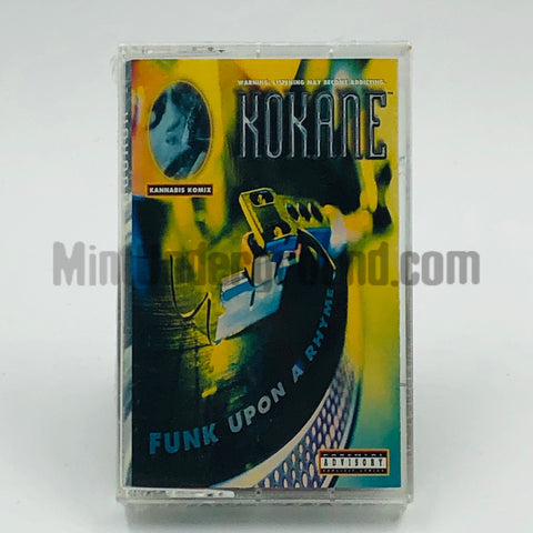 Kokane: Funk Upon A Rhyme: Cassette