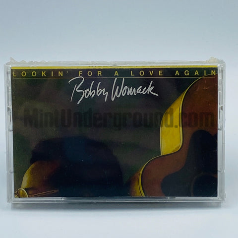 Bobby Womack: Lookin' For A Love Again: Cassette