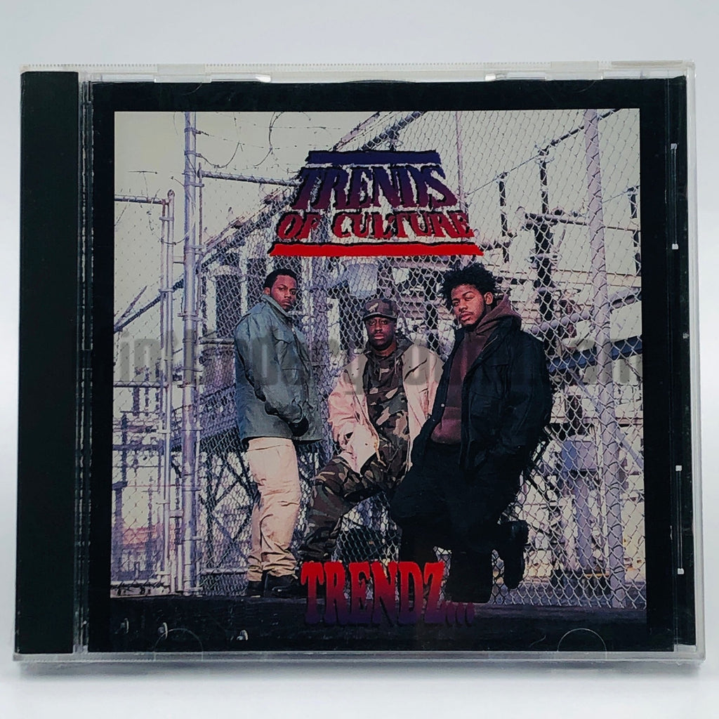 Trends Of Culture – Trendz CD, front cover