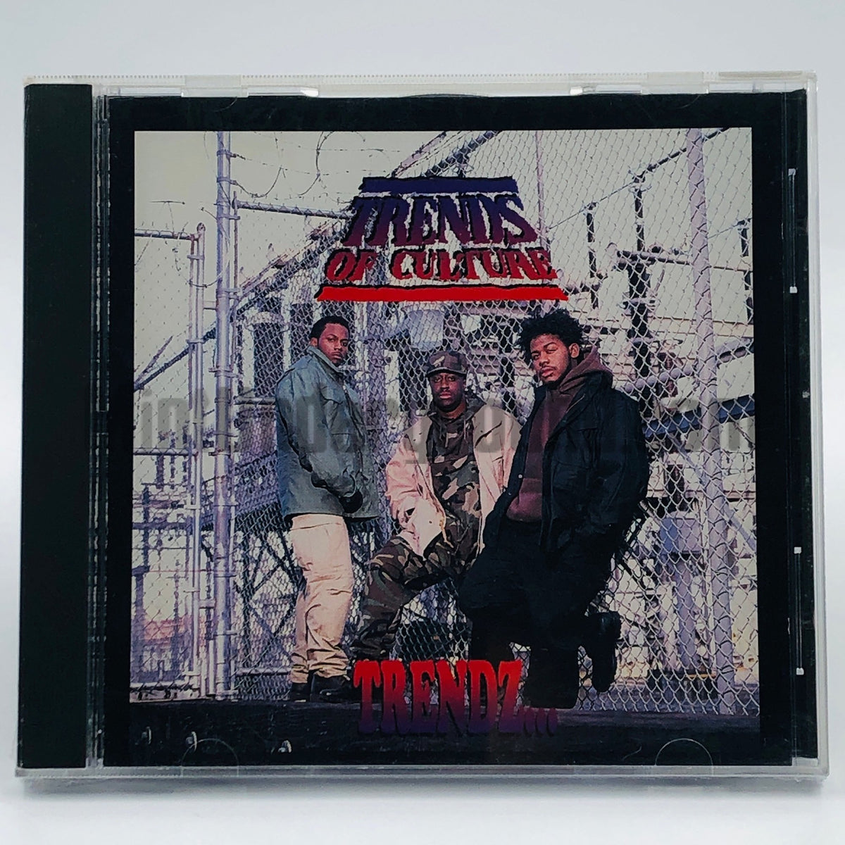 Trends Of Culture – Trendz CD, front cover