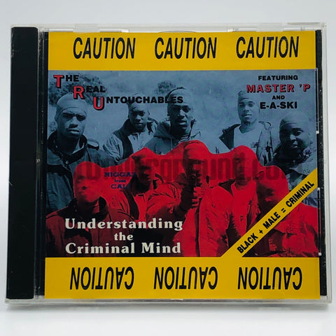 TRU/The Real Untouchables: Understanding The Criminal Mind: CD
