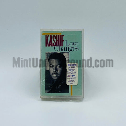 Kashif: Love Changes: Cassette