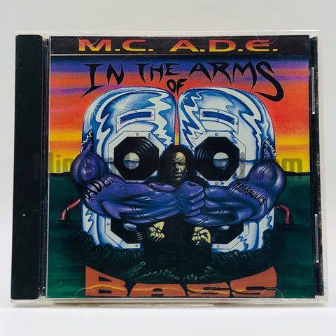 M.C. A.D.E./A.D.E./MC A.D.E: In The Arms Of Bass: CD