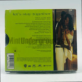 Eric Benet: Let's Stay Together: CD Single