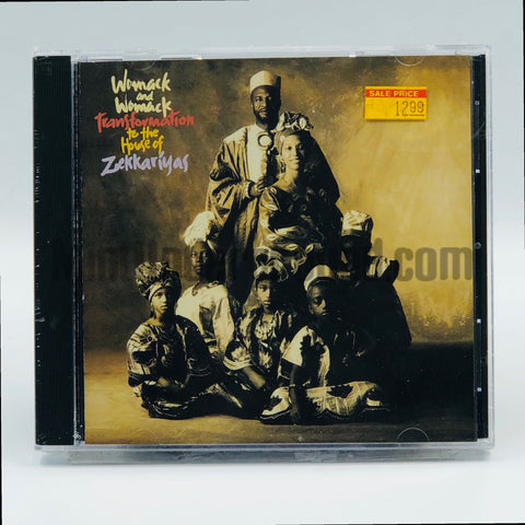 Womack And Womack: Transformation To The House Of Zekkariyas: CD