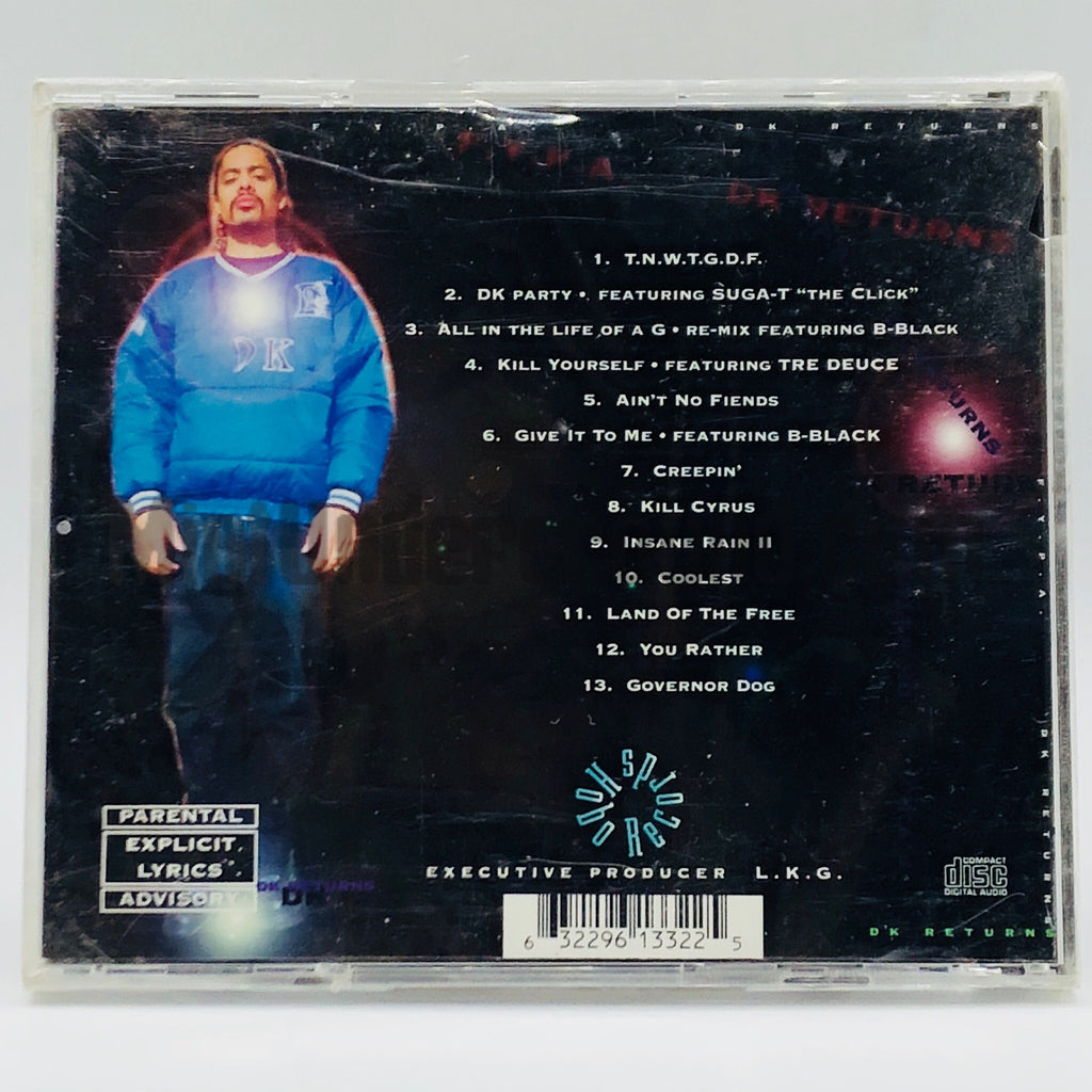 FYPA/F.Y.P.A. (F-Yo-Punk-A): DK Returns: CD FYPA/F.Y.P.A. (F-Yo-Punk-A): DK Returns: CD
