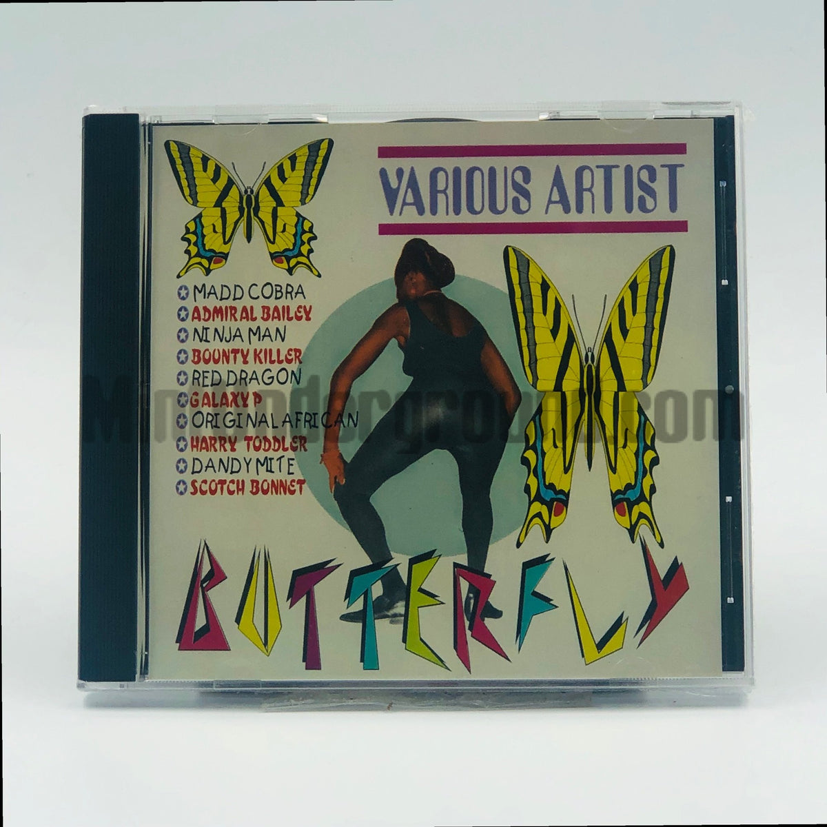 Various Artists – Butterfly CD, front cover