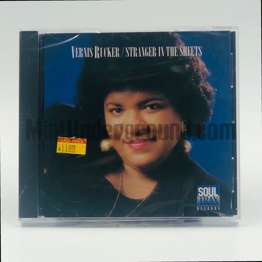 Vernis Rucker – Stranger In The Sheets CD, front cover