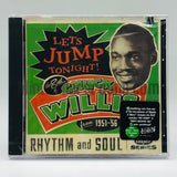 Chuck Willis: Let's Jump Tonight: The Best Of Chuck Willis from 1951-'56: CD