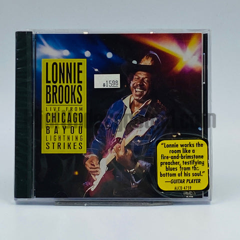 Lonnie Brooks: Live From Chicago- Bayou Lightning Strikes: CD