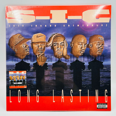 S-I-C/SIC (Sic Insane Criminals): Long Lasting: Vinyl