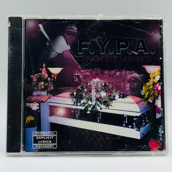 FYPA/F.Y.P.A. (F-Yo-Punk-A): DK Returns: CD FYPA/F.Y.P.A. (F-Yo-Punk-A): DK Returns: CD