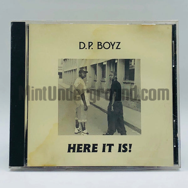 D.P. Boyz: Here It Is: CD D.P. Boyz: Here It Is: CD