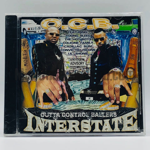O.C.B. (Outta Control Ballers): Interstate: CD