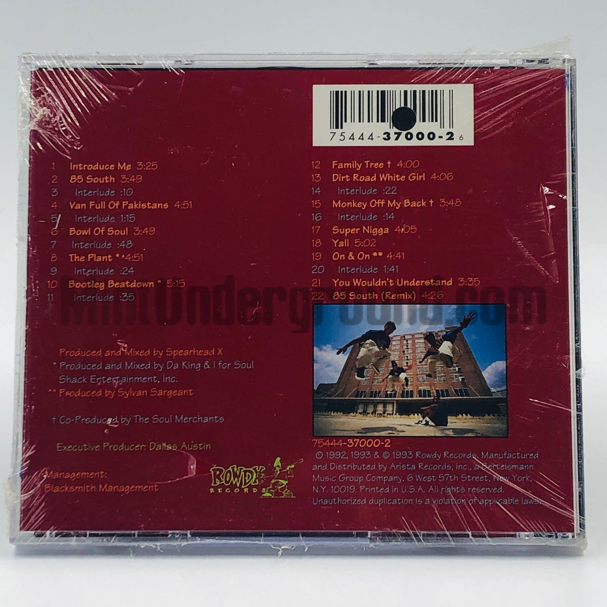 Yall So Stupid – Van Full Of Pakistans CD, additional photo 1
