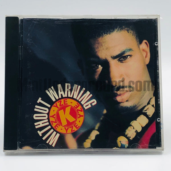 K-Yze: Without Warning: CD K-Yze: Without Warning: CD