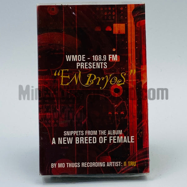 II Tru: Embryos: Snippets From The Album A New Breed Of Female: Cassette II Tru: Embryos: Snippets From The Album A New Breed Of Female: Cassette