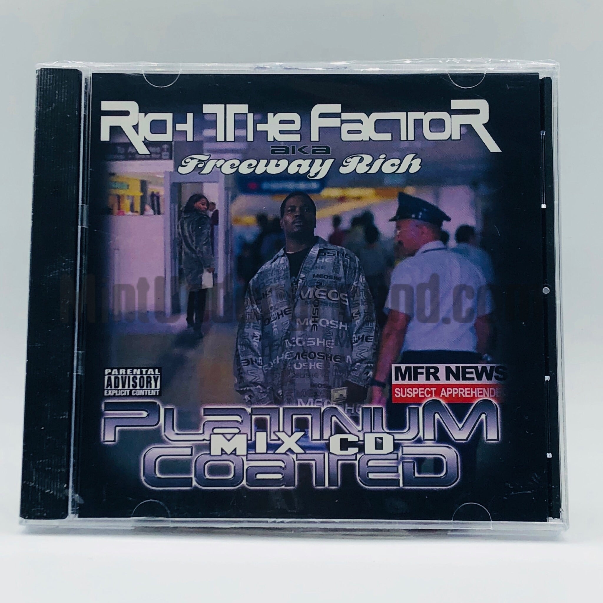 洋楽 g-rap Rrch The Factor Platinum .. Rich The Factor: Platinum Coated Mix: CD – Mint Underground