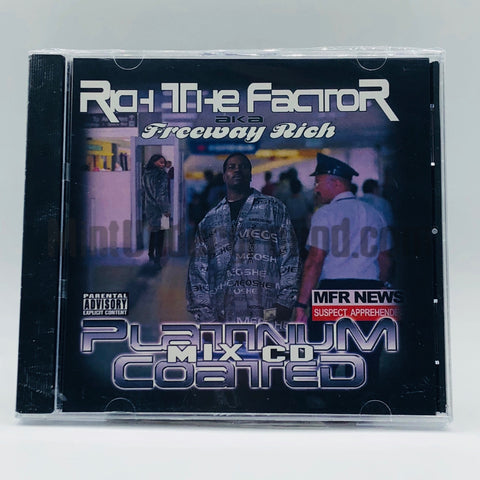Rich The Factor: Platinum Coated Mix: CD