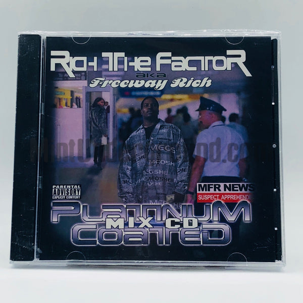 Rich The Factor – Platinum Coated Mix Rich The Factor: Platinum Coated Mix: CD – Mint Underground