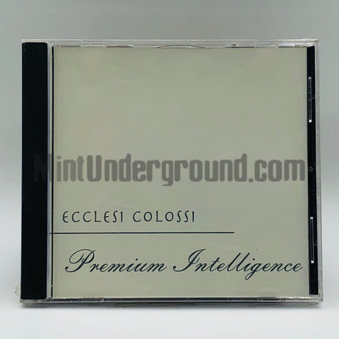 Ecclesi Colossi/Tripple Dub/Tripple Double: Premium Intelligence: CD