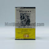 Malcolm X: The Legend Malcolm Black Man's History Vol 1.: Cassette