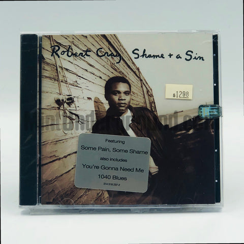 The Robert Cray Band: Shame And A Sin: CD