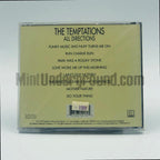 The Temptations – All Directions CD, back cover